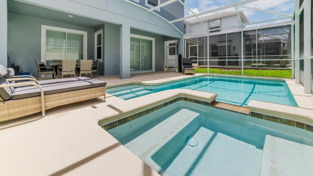 Villa Spectacular Oasis 6Bd At Champion Gates Davenport Exterior foto