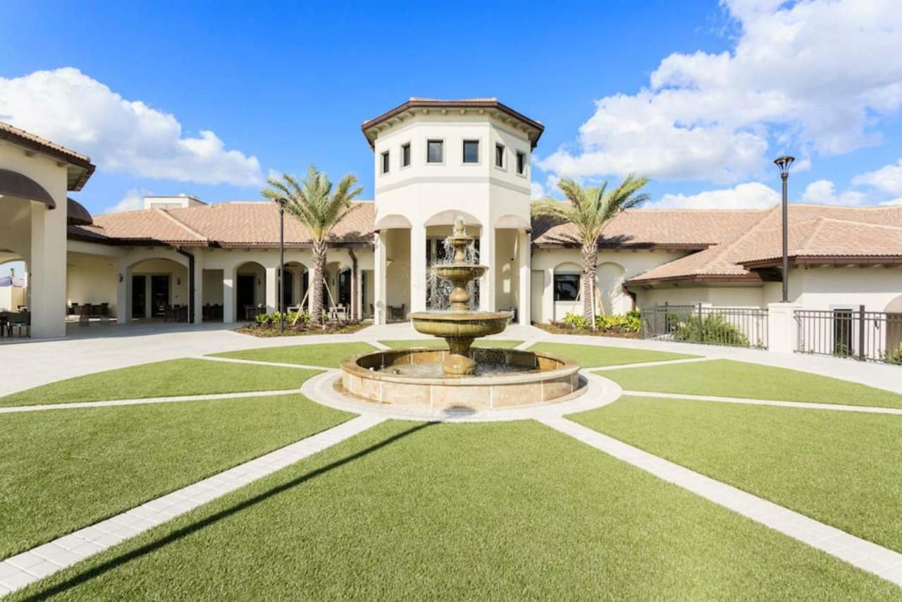 Villa Spectacular Oasis 6Bd At Champion Gates Davenport Exterior foto